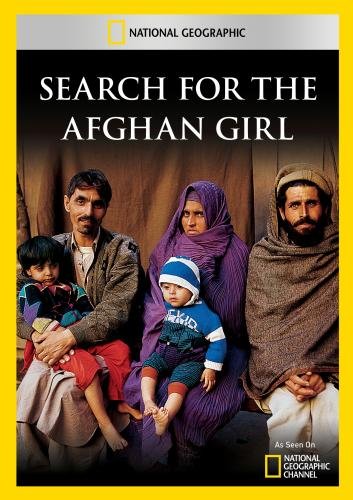 Search for the Afghan Girl - Plakátok