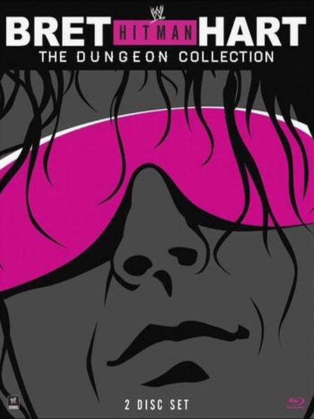 WWE: Bret Hitman Hart - The Dungeon Collection - Plakáty