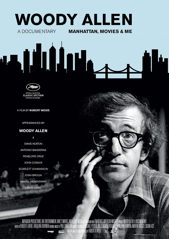 Woody Allen: A Documentary - Julisteet