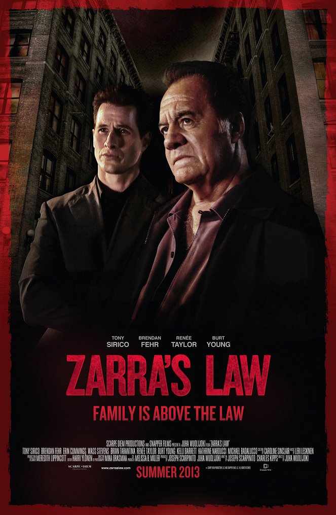 Zarra's Law - Plakate