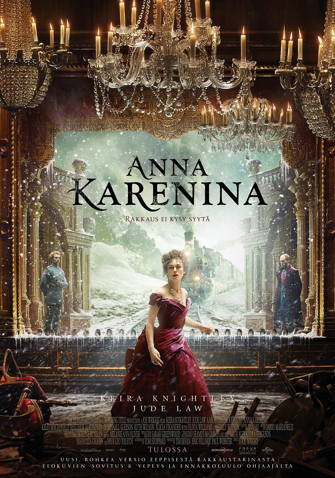 Anna Karenina - Julisteet