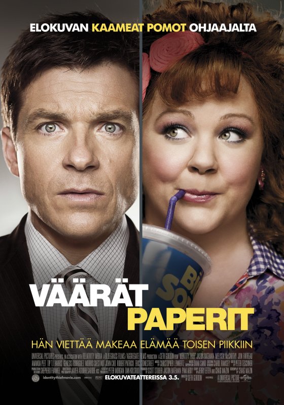 Väärät paperit - Julisteet