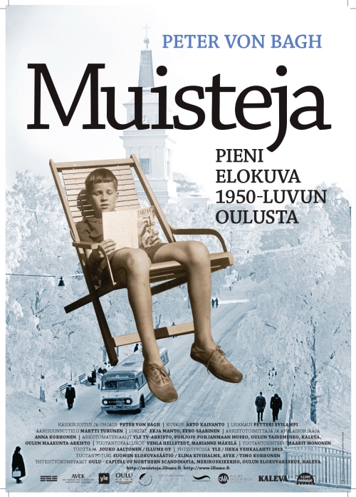 Muisteja - pieni elokuva 50-luvun Oulusta - Plakaty