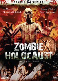 Zombie Holocaust - Julisteet
