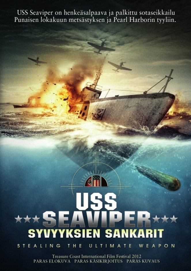 USS Seaviper - Julisteet
