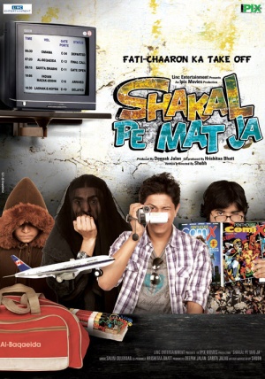 Shakal Pe Mat Ja - Plakáty