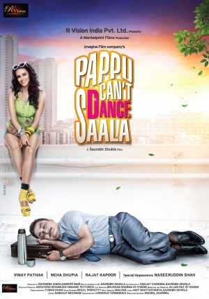 Pappu Can't Dance Saala - Plakátok