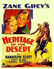 Heritage of the Desert - Affiches