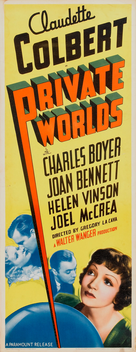 Private Worlds - Posters