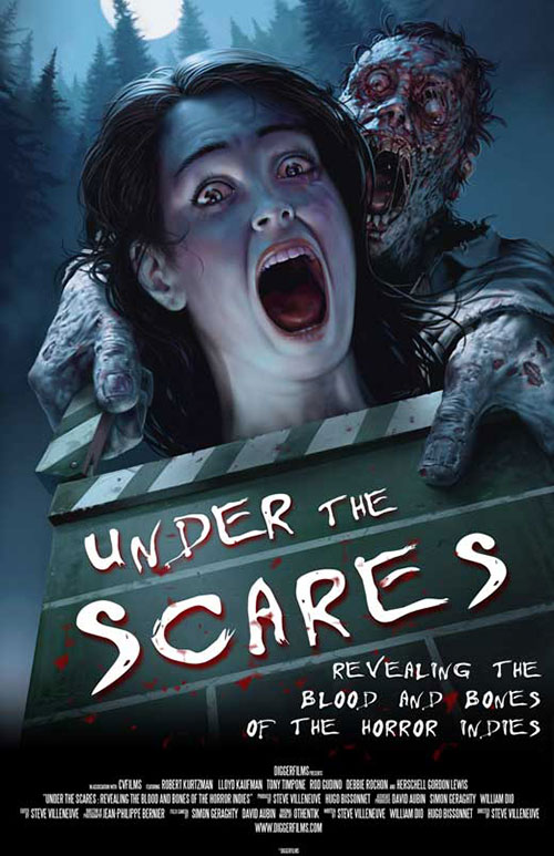 Under the Scares - Posters