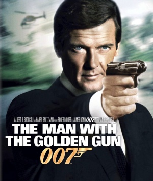 The Man with the Golden Gun - Posters