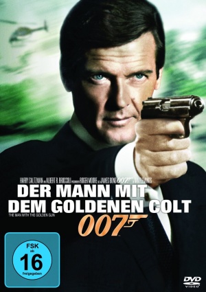James Bond - Der Mann mit dem goldenen Colt - Plakate