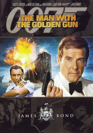 Der Mann mit dem goldenen Colt - Plakate