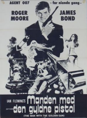 The Man with the Golden Gun - Posters