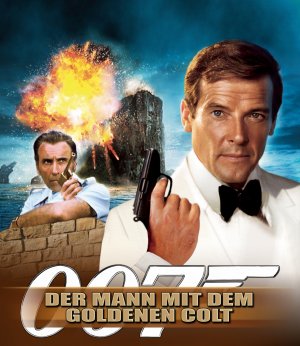 James Bond - Der Mann mit dem goldenen Colt - Plakate