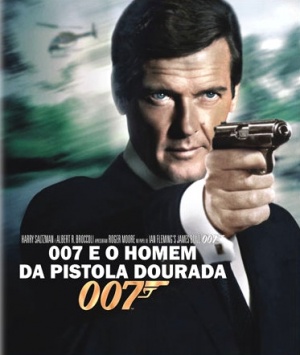 007 e o Homem da Pistola Dourada - Cartazes