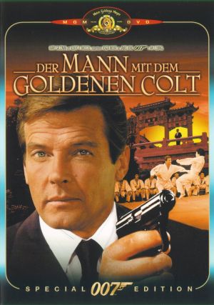 Der Mann mit dem goldenen Colt - Plakate