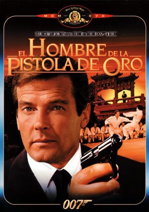 El hombre de la pistola de oro - Carteles