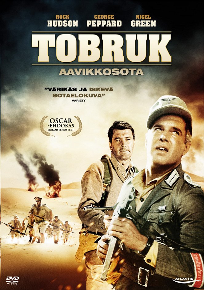 Tobruk -aavikkosota - Julisteet