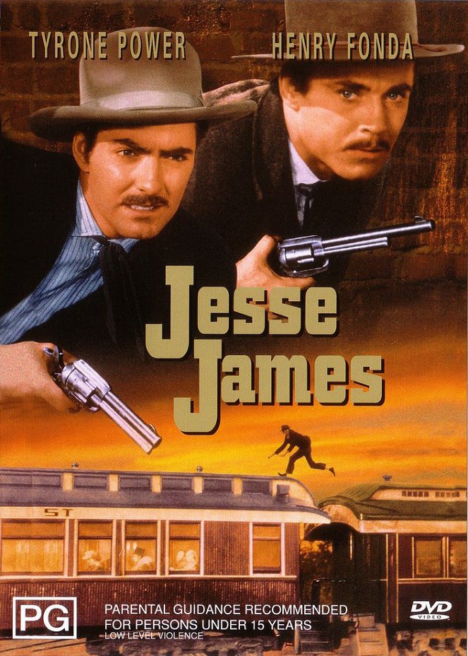 Jesse James - Mann ohne Gesetz - Plakate