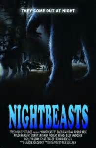 Nightbeasts - Julisteet