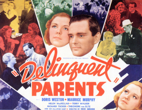 Delinquent Parents - Affiches