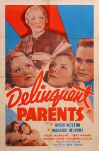Delinquent Parents - Cartazes