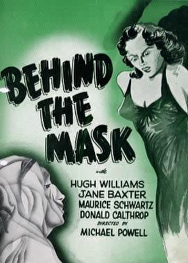 The Man Behind the Mask - Affiches