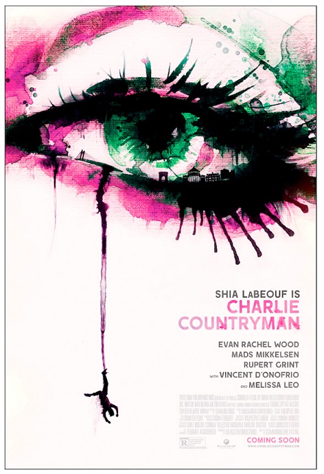 The Necessary Death of Charlie Countryman - Carteles