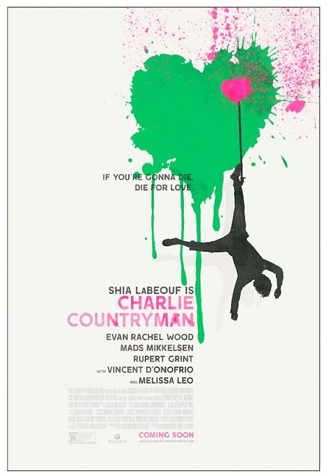 The Necessary Death of Charlie Countryman - Carteles