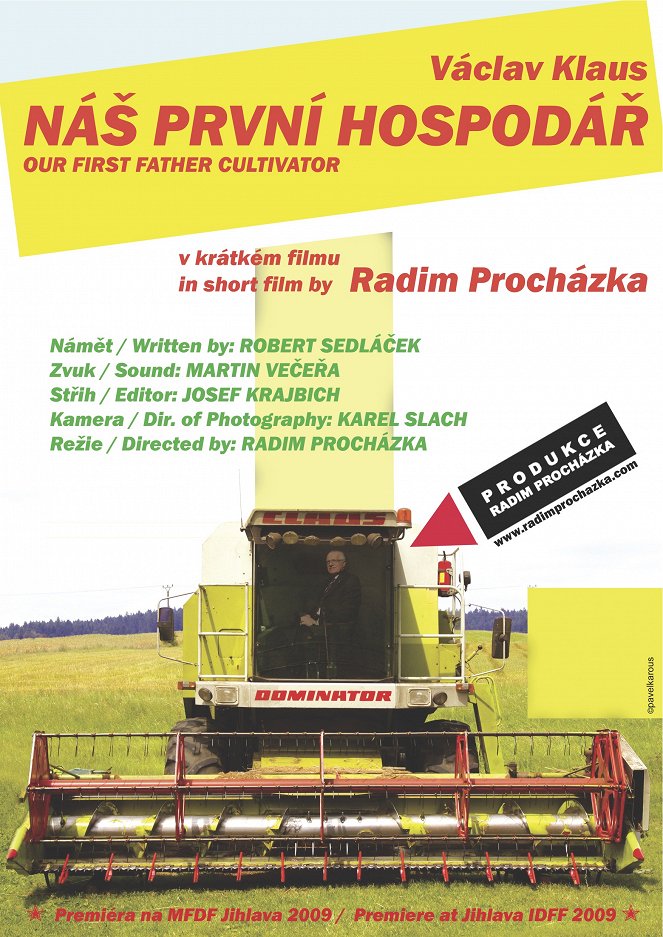 Náš první hospodář - Affiches