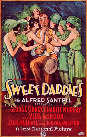 Sweet Daddies - Cartazes