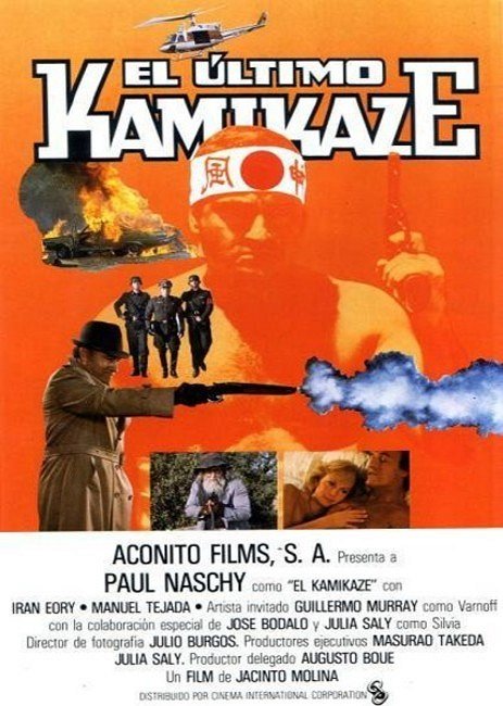 El último kamikaze - Plakáty