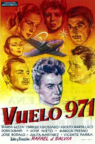 Vuelo 971 - Affiches