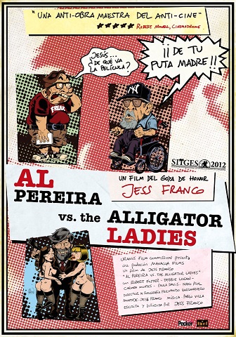Al Pereira vs. the Alligator Ladies - Carteles