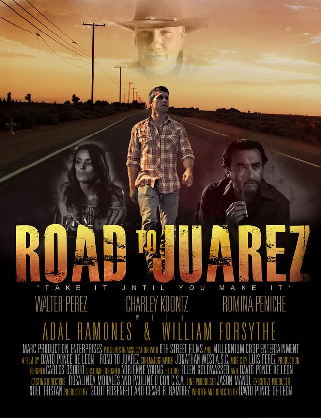 Road to Juarez - Plagáty