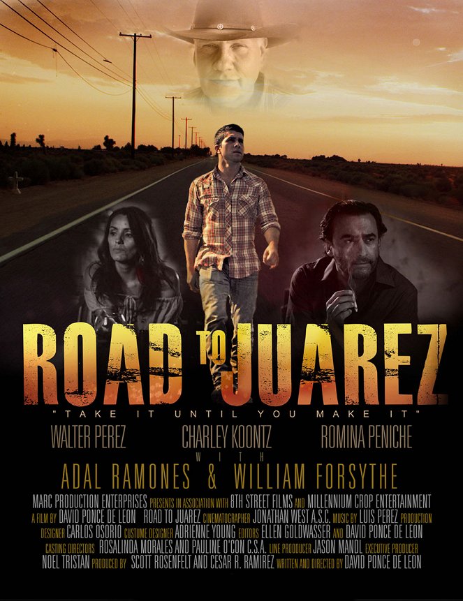 Road to Juarez - Julisteet