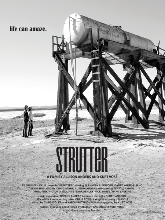 Strutter - Posters
