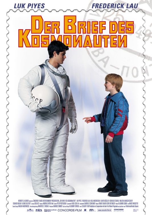 Der Brief des Kosmonauten - Carteles