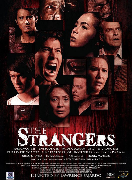 The Strangers - Carteles