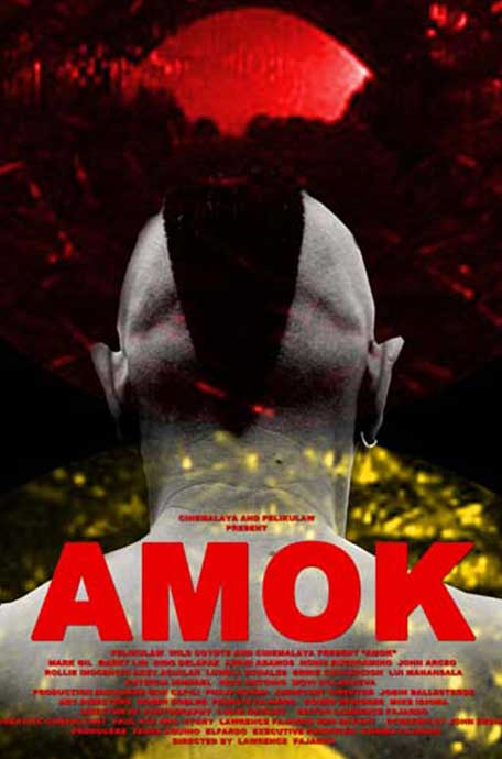 Amok - Plagáty