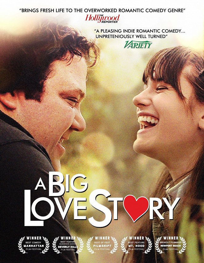 A Big Love Story - Julisteet