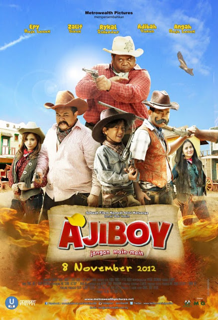 Ajiboy - Plakátok