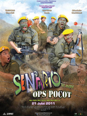 Senario the Movie: Ops pocot - Posters