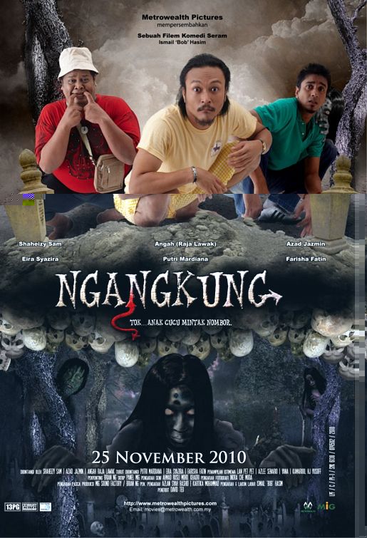 Ngangkung - Plagáty