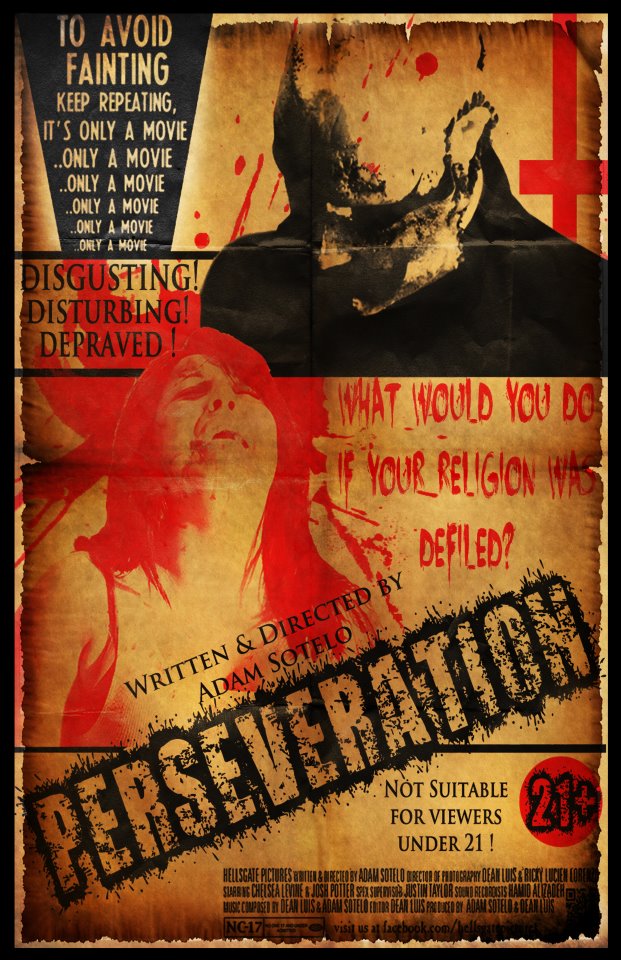 Perseveration - Plakate