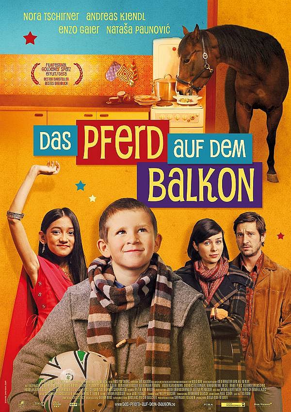 Das Pferd auf dem Balkon - Posters