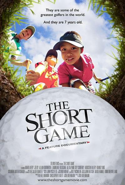 The Short Game - Carteles