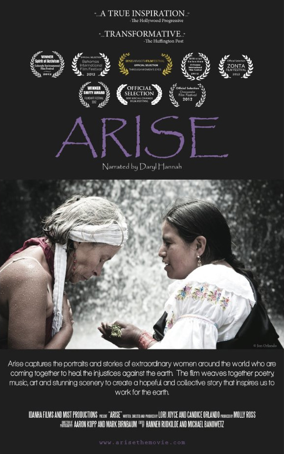 Arise - Carteles