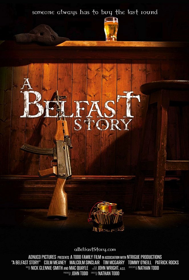 A Belfast Story - Carteles